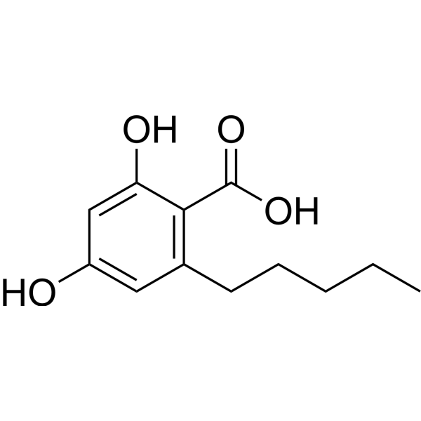 Olivetolic acid 491-72-5
